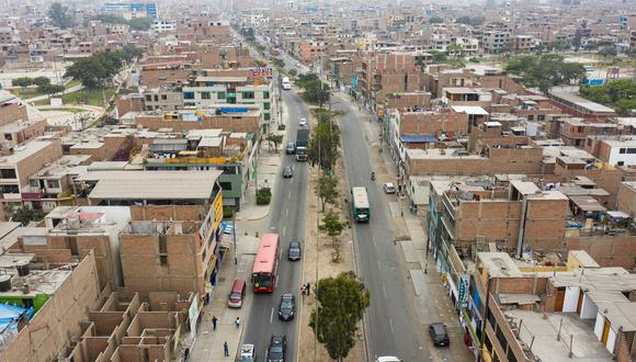 18 mil autos transitarán con mayor fluidez por pista rehabilitada que une Comas y Carabayllo (Foto: Municipalidad de Lima)