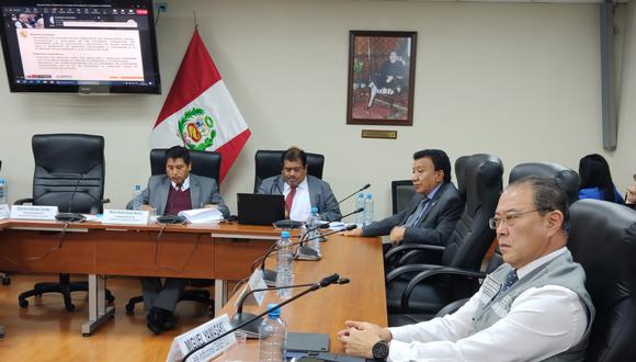 El jefe de Cenepred, Miguel Yamasaki, alertó hoy, en la Comisión de Fiscalización, que cerca de 1600 distritos de todo el país no cuentan con su plan de prevención del fenómeno de El Niño. (Foto: Perú21 / Motorola G100)