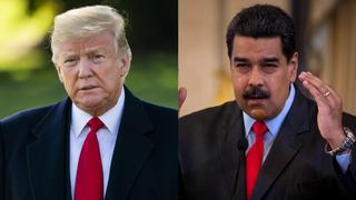 Donald Trump reafirma que Estados Unidos evalúa "todas las opciones" en Venezuela