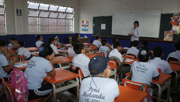 Hoy vuelven. El resto de escolares de instituciones públicas y privadas volverán a sus colegios. (Perú21)