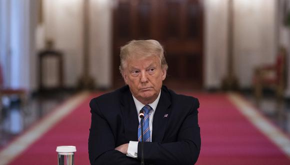 Trump ordena no negociar paquete de estímulo hasta después de elecciones presidenciales. (Foto: AFP).