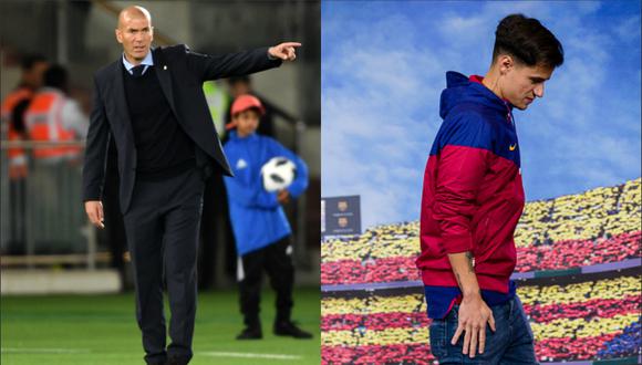 Al parecer, hubo una fuerte oferta del Real Madrid por Philippe Coutinho. (Getty Images)