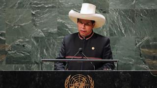 Pedro Castillo reafirmó ante la ONU su intención de implementar “un nuevo pacto social”