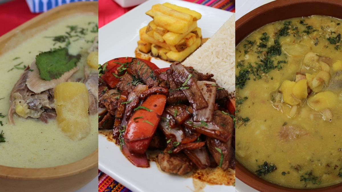 Fiestas Patrias: Tres recetas para disfrutar el sabor de la costa, sierra y  selva | VIDA | PERU21