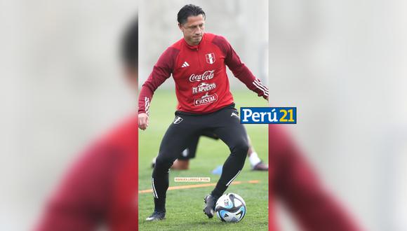 Lapadula no será titular en el Alemania vs Perú (Foto: Raúl Sifuentes)