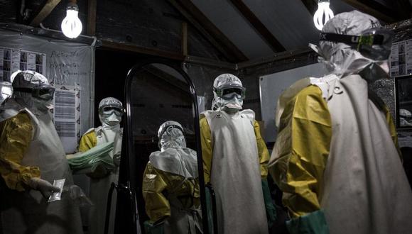 La tasa de fatalidad promedio del ébola es de alrededor del 50%. (AP)