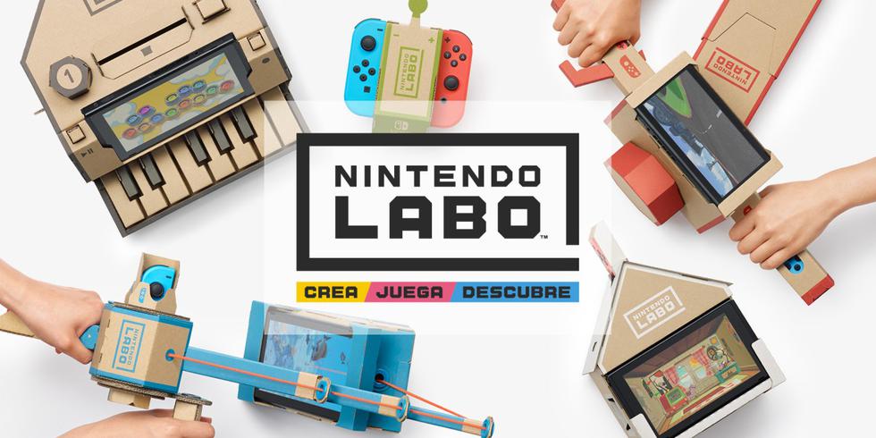 'Nintendo Labo' fue la gran sorpresa durante el día de ayer. Se venía rumoreando que 'la gran N' iba a realizar un anuncio del que no se conocía absolutamente nada, aunque se pensó de el lanzamiento de nuevos videojuegos y hasta un servicio de suscripción. (Nintendo)