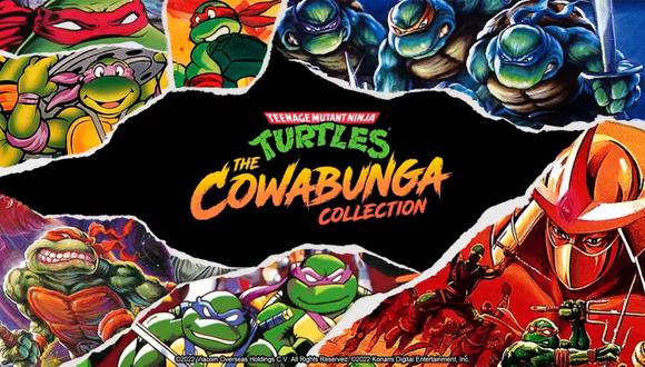 Teenage Mutant Ninja Turtles: The Cowabunga Collection es el nuevo juego que recopila los clásicos títulos de las tortugas. (Foto: Konami)