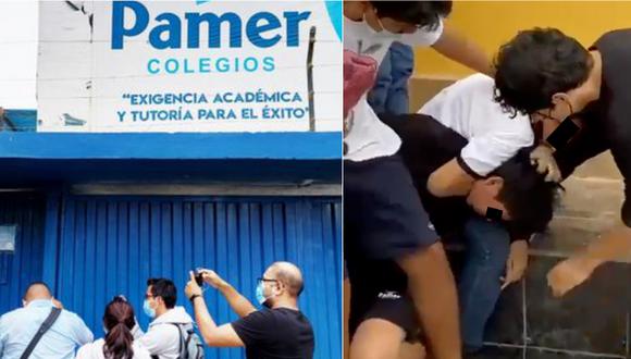 UGEL Piura dice que no está facultado para expulsar a estudiantes que dejan casi muerto a compañero de colegio en Pamer. (Captura)