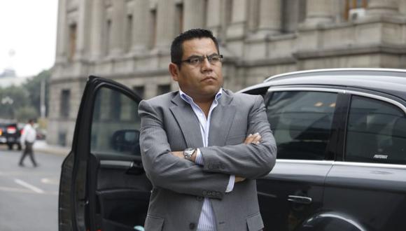 Gabriel Prado es investigado por la presunta comisión del delito de asociación ilícita para delinquir y otros en agravio del Estado. (Foto: Piko Tamashiro/GEC)