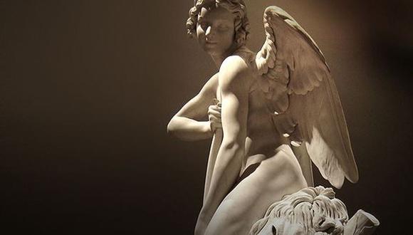 También conocido como Eros, es el responsable de flechar a dos personas y hacer que se amen para siempre (Foto: Museo del Louvre)