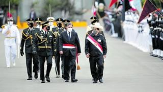 Tensión entre Castillo y Guillén por cambios en la Policía Nacional