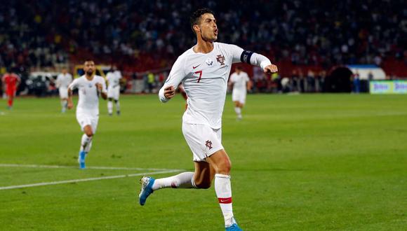 Cristiano Ronaldo marcó cuatro goles en la goleada de Portugal. (Foto: AFP)
