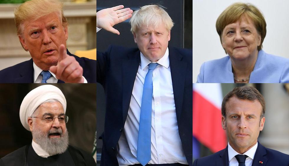 Líderes mundiales se pronuncian tras elección de Boris Johnson en Reino Unido. (Foto: AFP - Reuters)