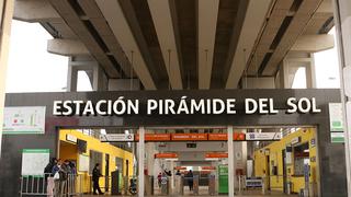 Dos estaciones del Metro de Lima cerrarán el 8 y 15 de abril