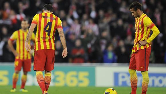 Barcelona no pudo ganar pese a los esfuerzos de Neymar. (AP)