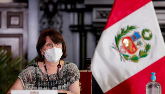 El Gobierno también retiró las gracias que le dio a Pilar Mazzetti, cuando presentó su renuncia al Ministerio de Salud. (Foto: PCM)