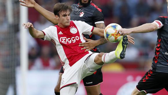 Ajax, semifinalista del último torneo, debuta en la ronda preliminar de la Champions League. (Foto. AFP)