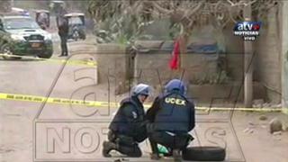 Hallan tres granadas en Lima en lo que va de la mañana [Video]