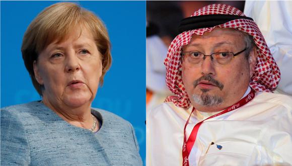 La canciller Angela Merkel anunció la decisión después de que el reino saudí confirmó el fallecimiento de Jamal Khashoggi. | Foto: AFP