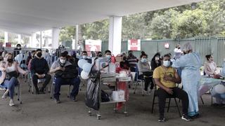 COVID-19: ¿A quiénes se inmunizará desde hoy hasta el viernes 3 de setiembre en Lima y Callao? 