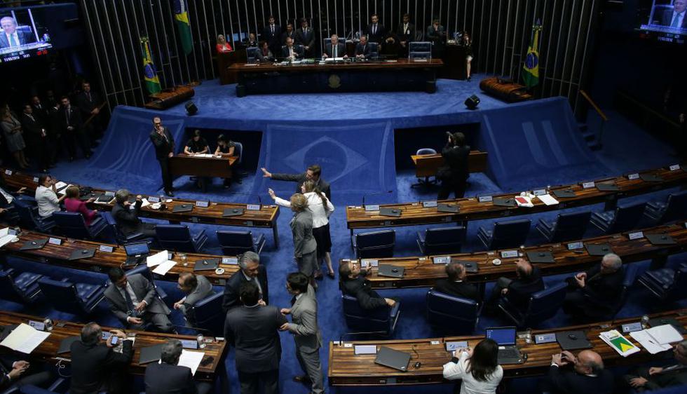 Dilma Rousseff: Sigue EN VIVO la decisión del Senado de Brasil que definirá su suspensión. (EFE)