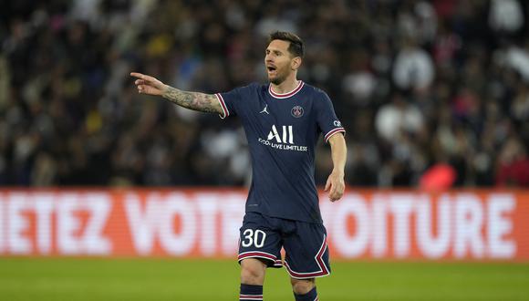 Messi todavía no puede marcar un gol con la camiseta del PSG. (Foto: AP)