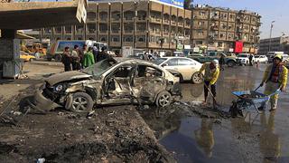 Irak: 75 muertos por cadena de atentados en Bagdad y otras zonas