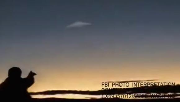 El fenómeno OVNI. (Foto: Captura X-Files/Fox)