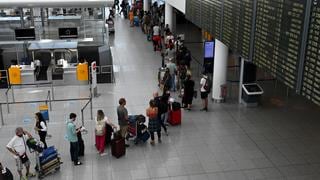 Lufthansa: huelga afecta a 130,000 pasajeros en Frankfurt y Munich