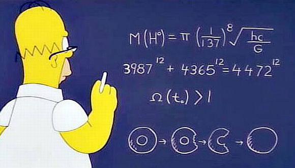 ¿Sabías que Los Simpson ‘descubrieron’ el Bosón de Higgs 14 años antes? (Fox)