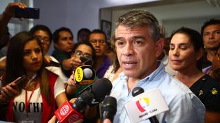 Julio Guzmán: “La bancada del Partido Morado será constructiva con el Ejecutivo”