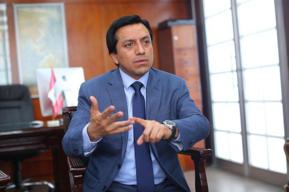 El congresista Gilbert Violeta señala que se debe respetar la decisión de la Corte IDH. (Perú21)