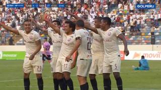 Universitario vs. Sport Boys: Gol de Gary Correa para cerrar la goleada [VIDEO]