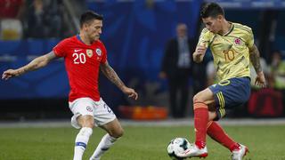 Chile vs. Colombia EN VIVO ONLINE vía GOLPERU por fecha 2 de Eliminatorias Qatar 2022
