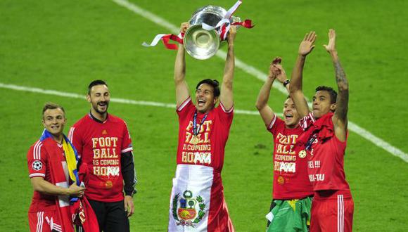 Pizarro estuvo emotivo. (AFP)