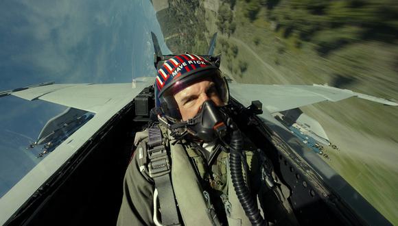 Tom Cruise obtiene el mejor estreno de su carrera con "Top Gun: Maverick". (Foto: Paramount Pictures)