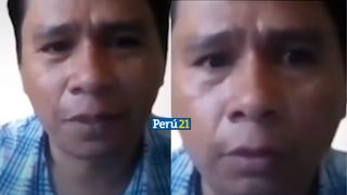 Estudiante peruano insulta a docente en clase virtual: “Viejo de m...” [VIDEO]