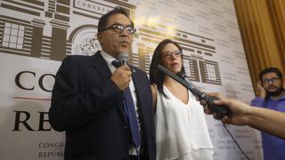 Alberto Quintanilla: "Lo más resaltante del discurso es la lucha contra la corrupción"
