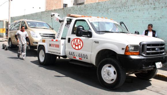 Subastarán 23 vehículos declarados en abandono en San Borja. (USI/Referencial)