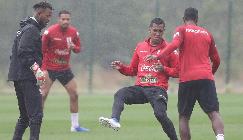 La selección peruana entrenó en Río de Janeiro, donde sufrieron muchos inconvenientes en campo de Fluminense. (Foto: Selección Peruana)