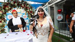 “El único perro fiel”: Susy Díaz se casó con su perrito ‘Chiqui’