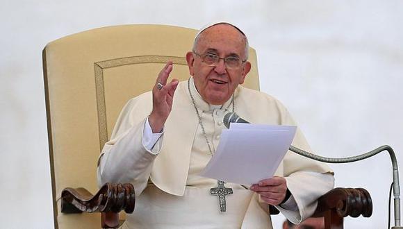 Papa Francisco criticó el último miércoles el atentado. (EFE)