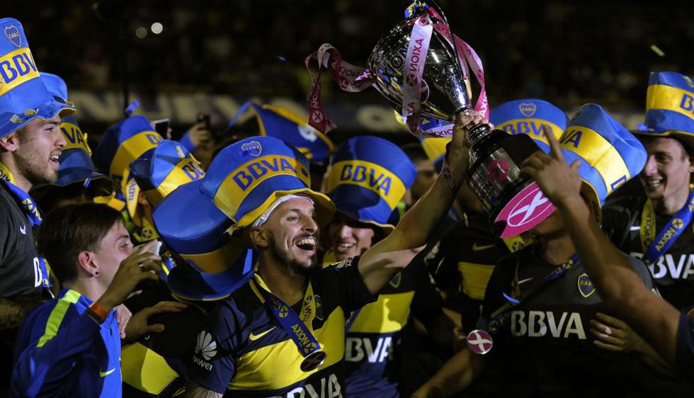 Boca Juniors se consagró como campeón del Torneo Argentino. (AFP)
