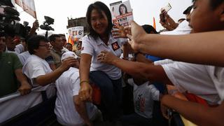 Keiko Fujimori: "Humala debe enfrentar investigaciones por caso Lava Jato a título personal, no como presidente"