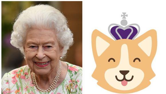 Twitter ha dedicado un emoji a Isabel II del Reino Unido por sus 70 años de reinado. (Foto: AFP | Twitter)