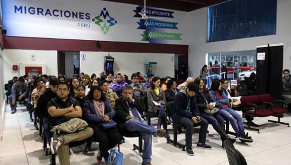 Migraciones: Local de Miraflores atenderá desde mañana trámites de pasaporte electrónico. (Difusión)