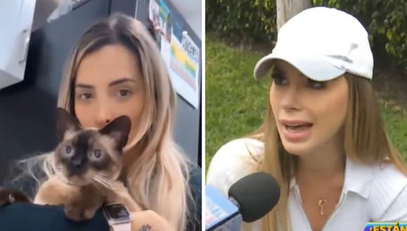 Jamila Dahabre y Macarena Gastaldo afrontan difíciles momentos por la salud de sus mascotas. (foto: Instagram / captura ATV)