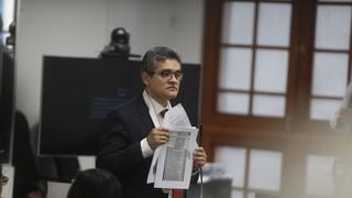José Domingo Pérez denuncia recibir "hostigamientos" y "amedrentamientos" [VIDEO]