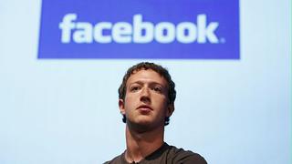 Zuckerberg y Facebook pierden US$1,500 millones en la bolsa